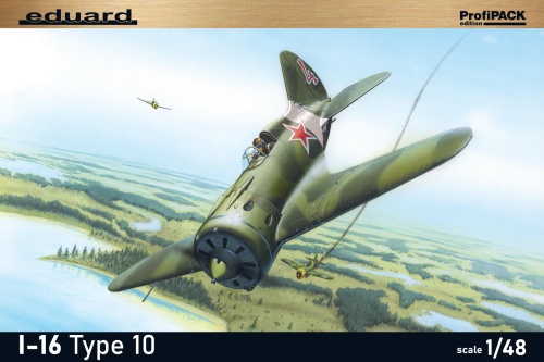 I-16 Type 10 1:48 Eduard 8148