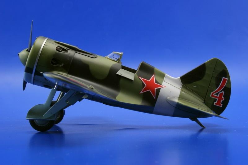 Zdjęcie dodatkowe produktu I-16 Type 10 1:48 Eduard 8148