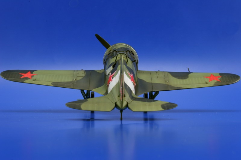 Zdjęcie dodatkowe produktu I-16 Type 10 1:48 Eduard 8148