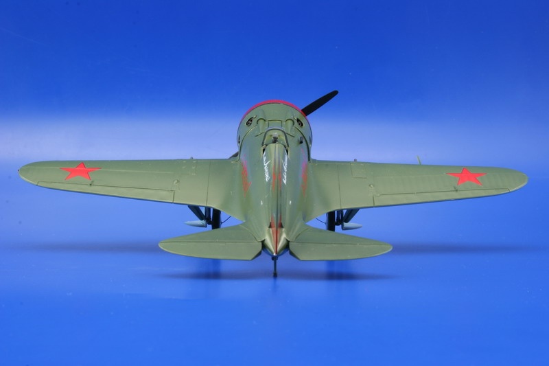Zdjęcie dodatkowe produktu I-16 Type 10 1:48 Eduard 8148