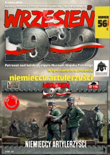 German Artillerymen 1:72 First To Fight PL056