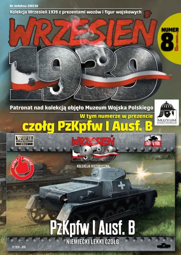 German Light Tank Pz.Kpfw. I Ausf. B 1:72 First To Fight PL008