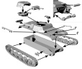 Zdjęcie dodatkowe produktu Niemiecki czołg lekki Pz.Kpfw. I Ausf. B 1:72 First To Fight PL008