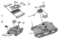 Zdjęcie dodatkowe produktu Czołg lekki Vickers E 1:72 First To Fight PL028