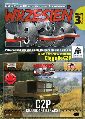 C2P 1:72 First To Fight PL003 artillery tractor