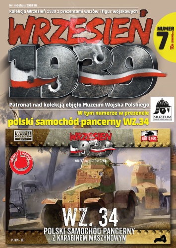 Polish Armored Car Wz.34 1:72 First To Fight PL007