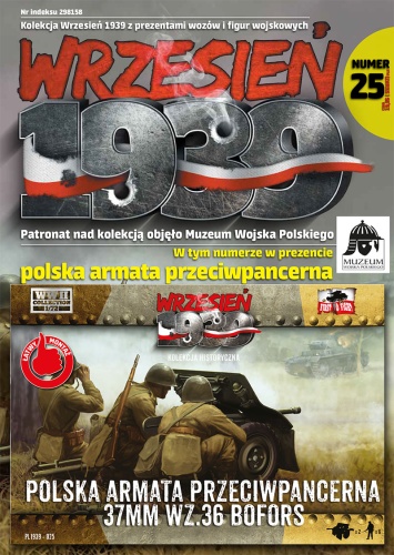 Polish Anti-Tank Cannon 37mm Wz.36 Bofors 1:72 First To Fight PL025