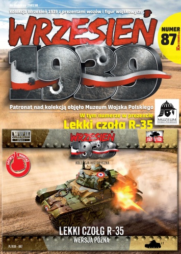 Light tank R-35 late version 1:72 First To Fight PL087