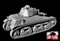 Zdjęcie dodatkowe produktu Lekki czołg R-35 wersja późna 1:72 First To Fight PL087