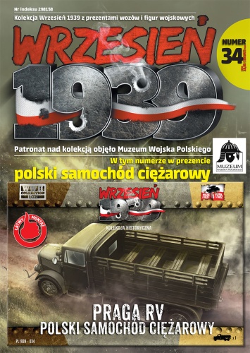 Praga RV Polish truck 1:72 First To Fight PL034