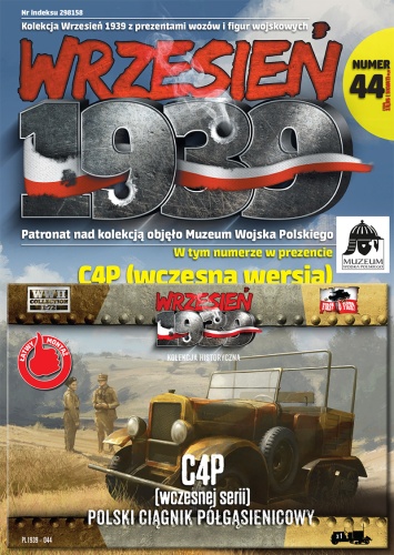 Polish semi-tracked tractor C4P (early version) 1:72 First To Fight PL044