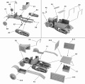 Zdjęcie dodatkowe produktu Polski ciągnik półgąsienicowy C4P (wczesna wersja) 1:72 First To Fight PL044