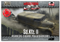 Zdjęcie dodatkowe produktu Niemiecki ciągnik półgąsienicowy Sd.Kfz.11 1:72 First To Fight PL041