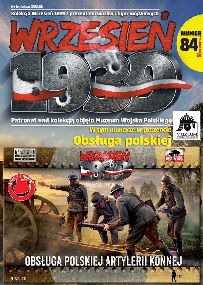 Zdjęcie główne produktu Obsługa polskiej artylerii konnej 1:72 First To Fight PL084