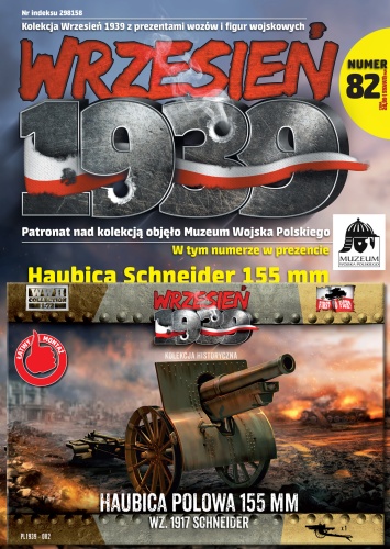 Field howitzer 155mm wz.1917 Schneider 1:72 First To Fight PL082