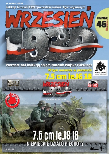 German Infantry Cannon 7.5 cm le.IG 18 1:72 First To Fight PL046