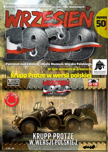 Krupp Protze in Polish version 1:72 First To Fight PL050