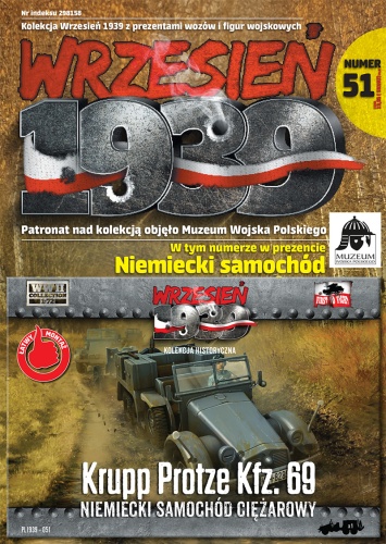German truck Krupp Protze Kfz. 69 1:72 First To Fight PL051