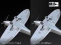 Zdjęcie dodatkowe produktu Supermarine Spitfire PR Type A/B/E 1:72 IBG 72582