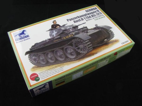 Panzerkampfwagen II Ausf. D1 1:35 Bronco CB35061