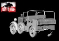 Zdjęcie dodatkowe produktu Polski ciągnik PZInż 302 do armaty ppanc. 37 mm First To Fight PL122