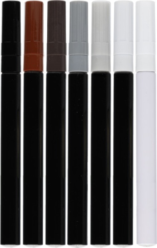 Set of markers designed for detailing and weathering Modelcraft Shesto PPM1000-S