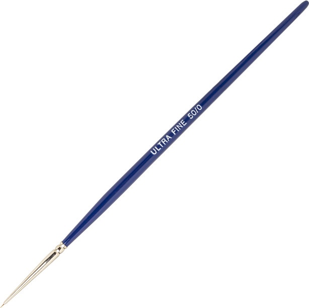 Zdjęcie główne produktu Pędzel Ultra-Fine Detail Brush (50/0) Modelcraft Shesto PPB2250-0