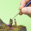 Zdjęcie dodatkowe produktu Pędzel Ultra-Fine Detail Brush (50/0) Modelcraft Shesto PPB2250-0