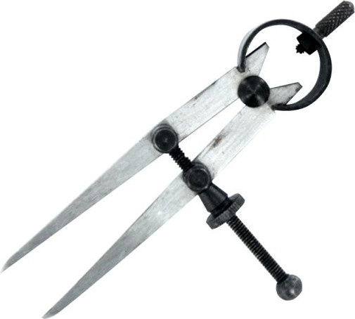 Zdjęcie główne produktu Cyrkiel traserski z suwmiarką (75 mm) Modelcraft Shesto PDV6711-3