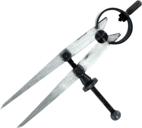 Caliper scribe with caliper (75 mm) Modelcraft Shesto PDV6711-3