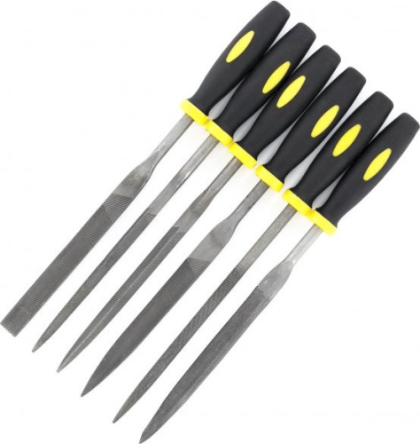 modelcraft Shesto 6-piece file set PFL1006