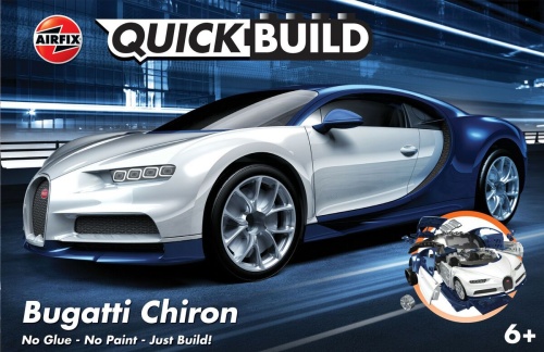 Bugatti Chiron QUICKBUILD Airfix 6044 (blocks)