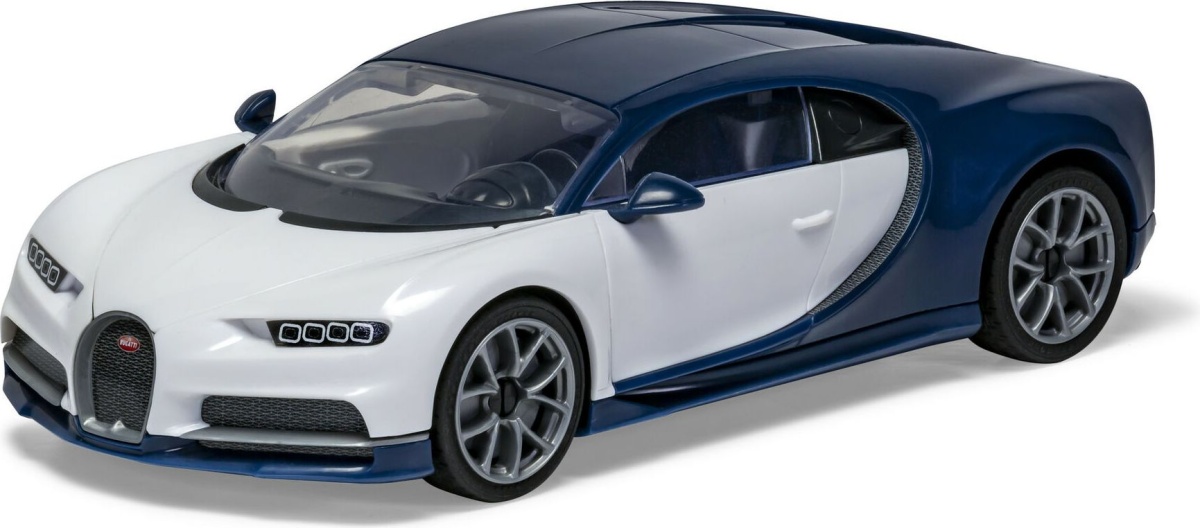 Zdjęcie dodatkowe produktu Bugatti Chiron QUICKBUILD Airfix 6044 (klocki)