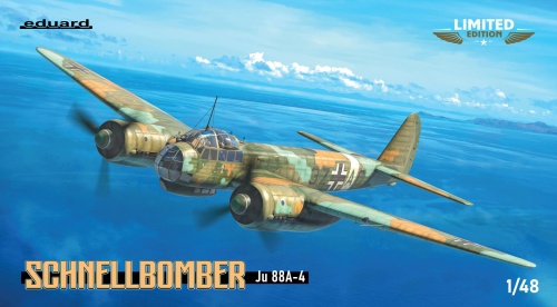 Ju 88A-4 Schnellbomber Limited Edition 1:48 Eduard 11194