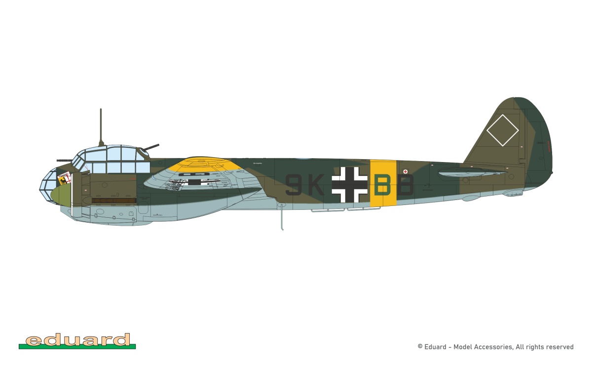 Zdjęcie dodatkowe produktu Ju 88A-4 Schnellbomber Limited Edition 1:48 Eduard 11194