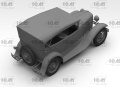 Zdjęcie dodatkowe produktu GAZ-A in German Service 1:24 ICM 24053