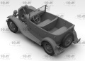 Zdjęcie dodatkowe produktu GAZ-A in German Service 1:24 ICM 24053