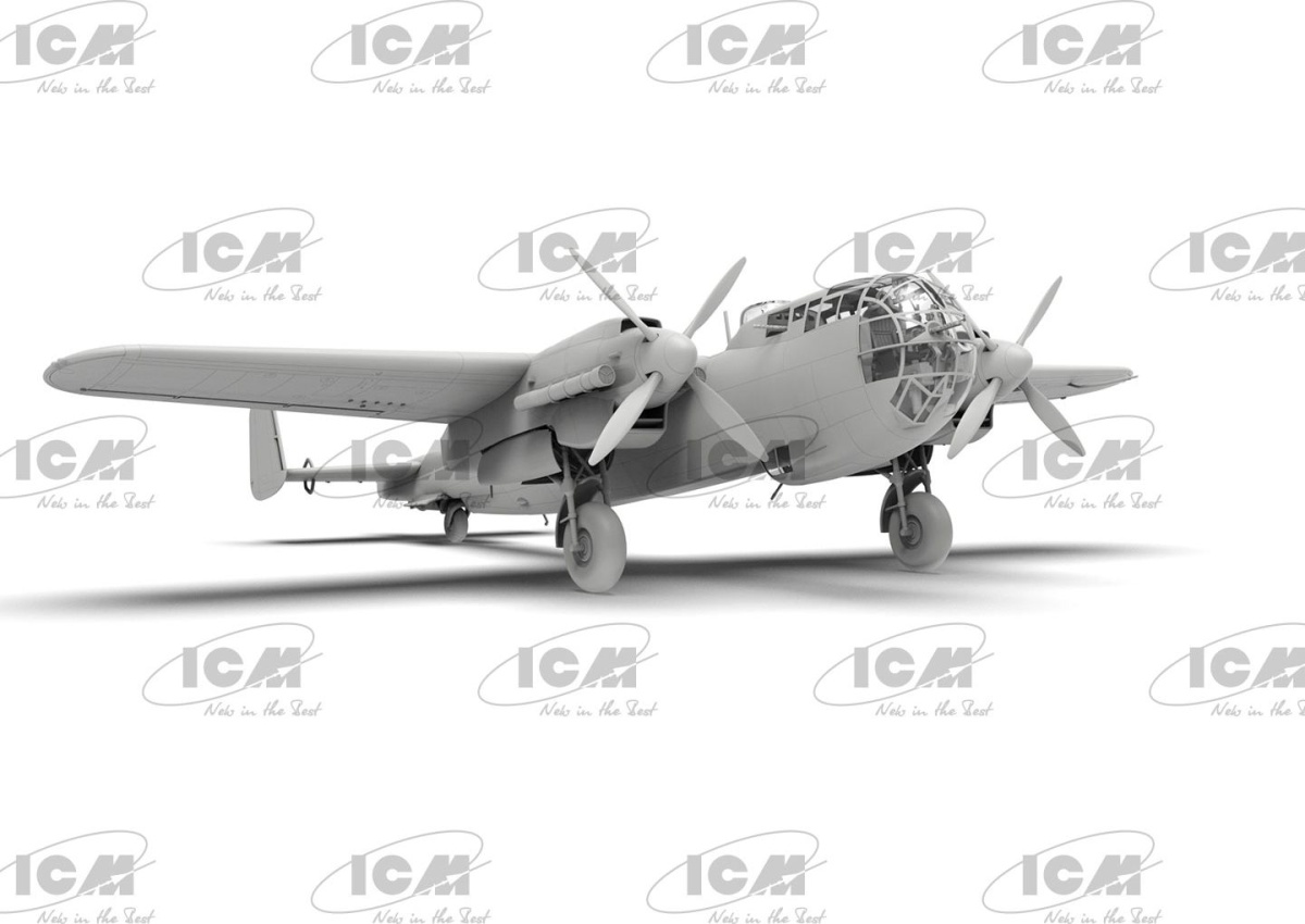 Zdjęcie dodatkowe produktu Do 217M-1 WWII German Bomber 1:48 ICM 48274