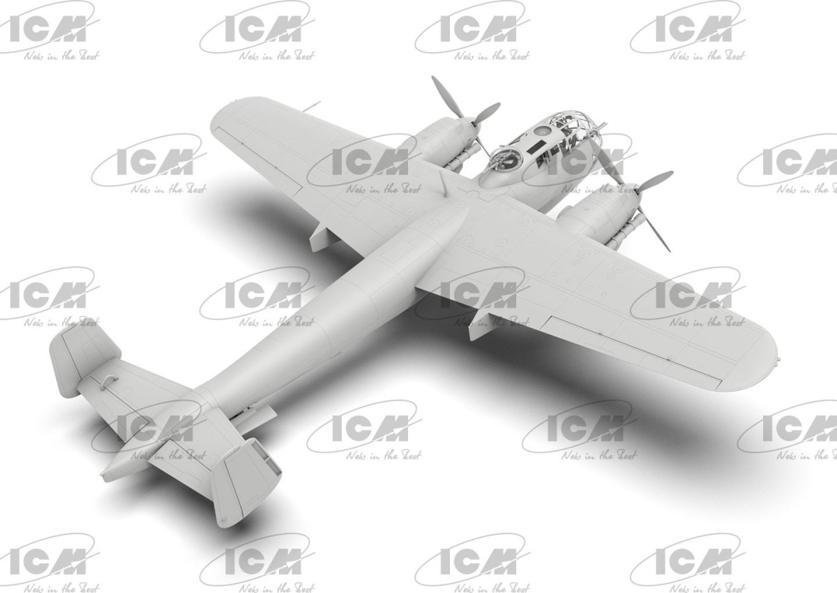 Zdjęcie dodatkowe produktu Do 217M-1 WWII German Bomber 1:48 ICM 48274