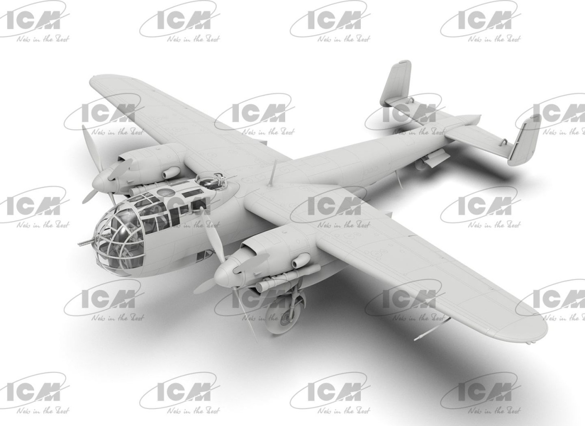 Zdjęcie dodatkowe produktu Do 217M-1 WWII German Bomber 1:48 ICM 48274