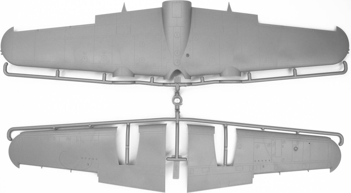 Zdjęcie dodatkowe produktu Do 217M-1 WWII German Bomber 1:48 ICM 48274