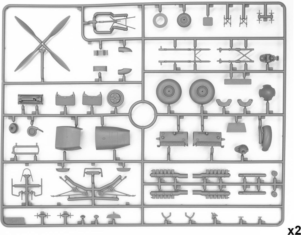 Zdjęcie dodatkowe produktu Do 217M-1 WWII German Bomber 1:48 ICM 48274