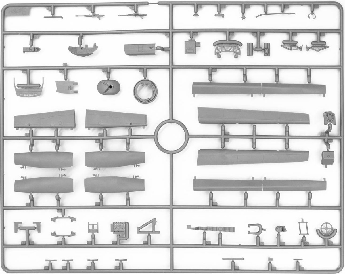 Zdjęcie dodatkowe produktu Do 217M-1 WWII German Bomber 1:48 ICM 48274