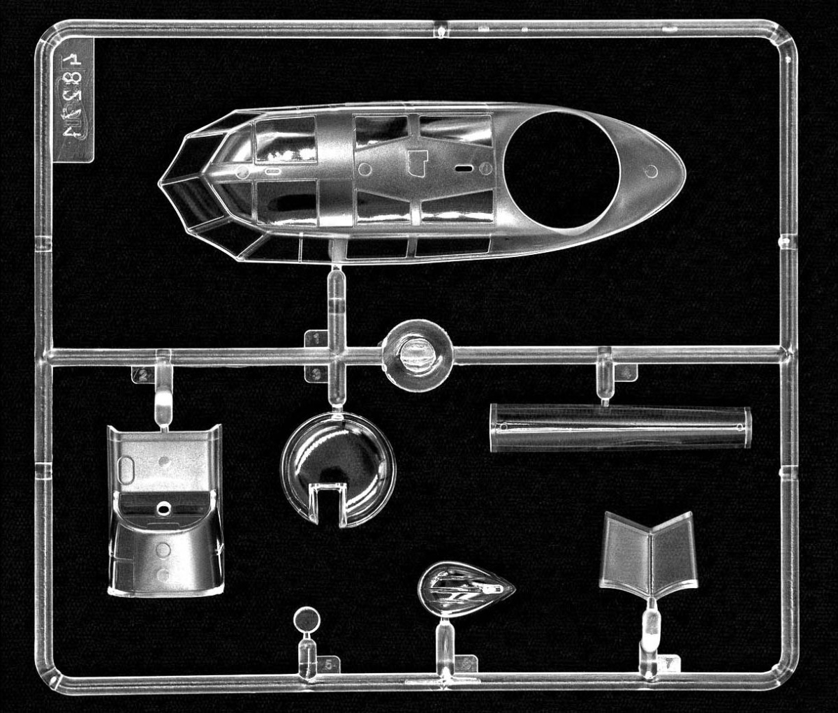 Zdjęcie dodatkowe produktu Do 217M-1 WWII German Bomber 1:48 ICM 48274
