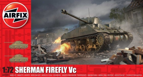Sherman Firefly Vc 1:72 Airfix 02341