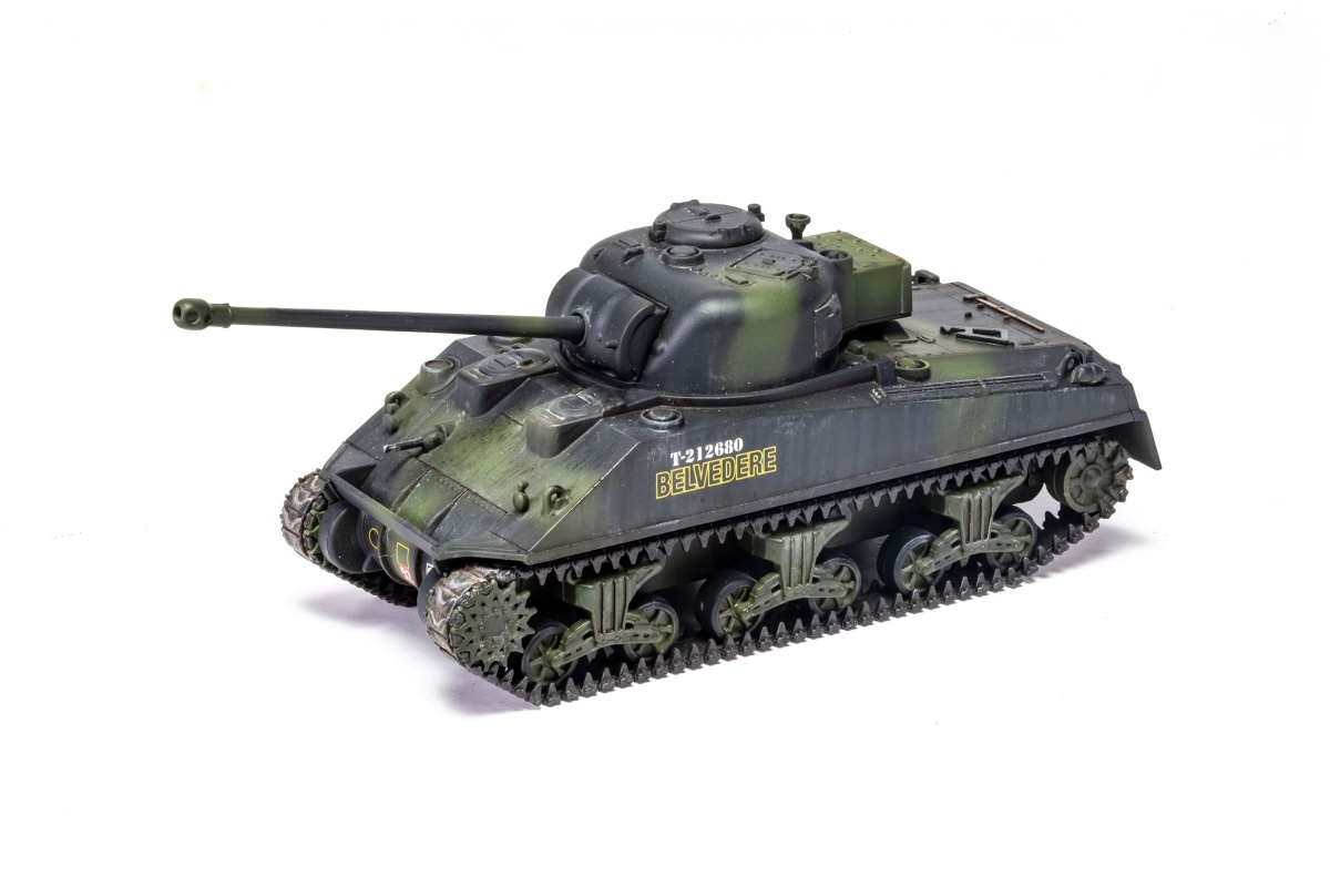 Zdjęcie dodatkowe produktu Sherman Firefly  Vc 1:72 Airfix 02341
