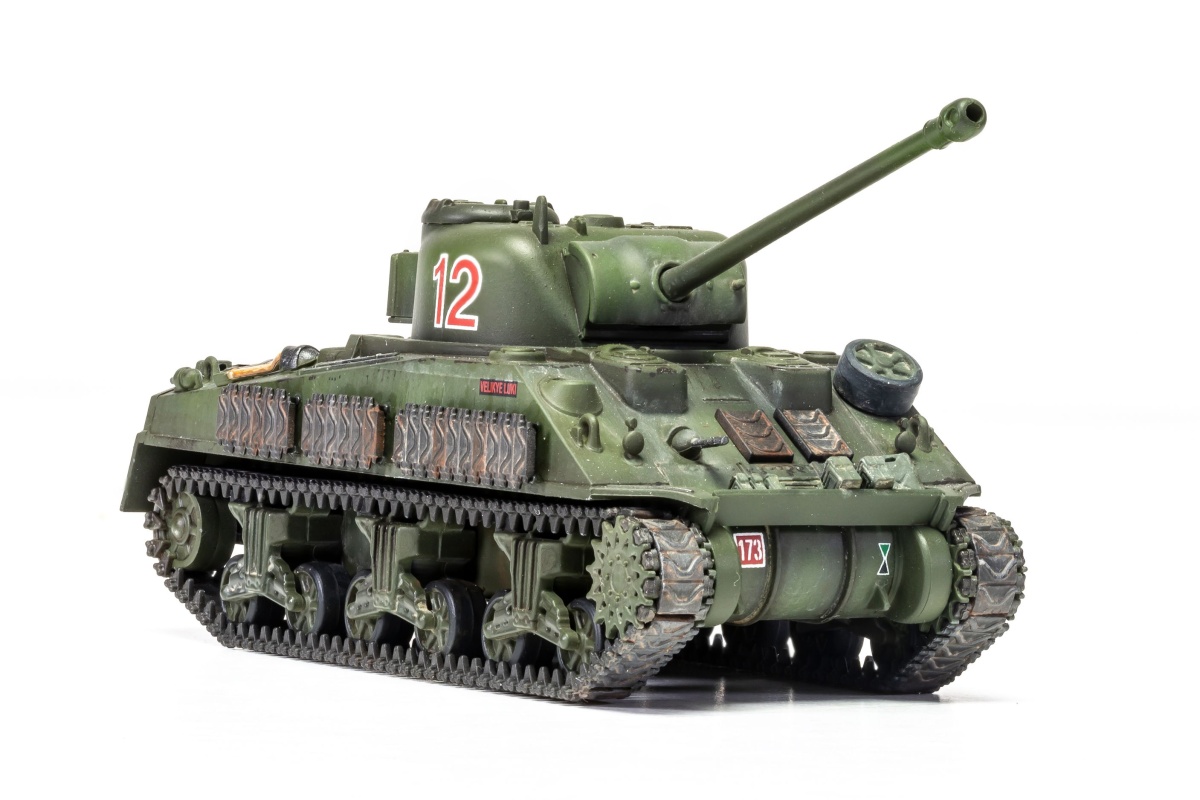 Zdjęcie dodatkowe produktu Sherman Firefly  Vc 1:72 Airfix 02341