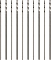 Zdjęcie główne produktu Precyzyjne wiertła HSS 0,4 mm (10szt.) Modelcraft Shesto PDR1910-04
