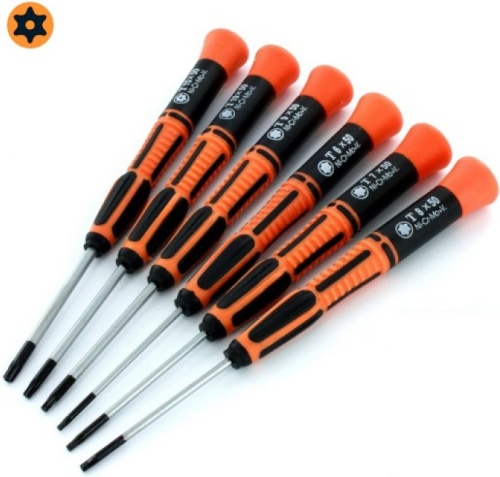 Modelcraft Torx Screwdriver Set (6pcs) Shesto PSD1603