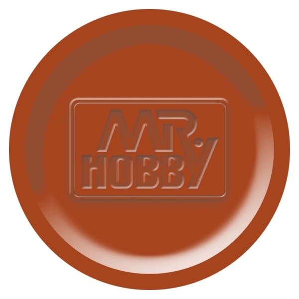 Zdjęcie główne produktu Mr. Hobby Color H007 Brown farba 10ml błyszcząca H7